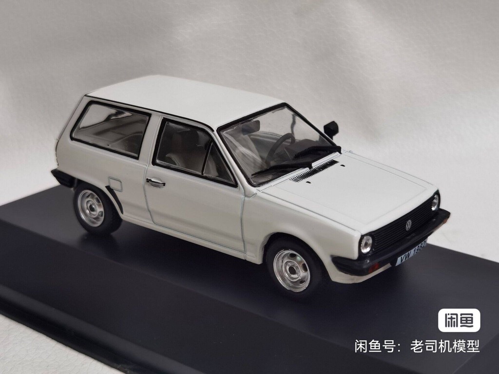 IXO 1/43 VW POLO STEILHECK 1982 Volkswagen POLO Car Model Alloy Limited Edition Car Model