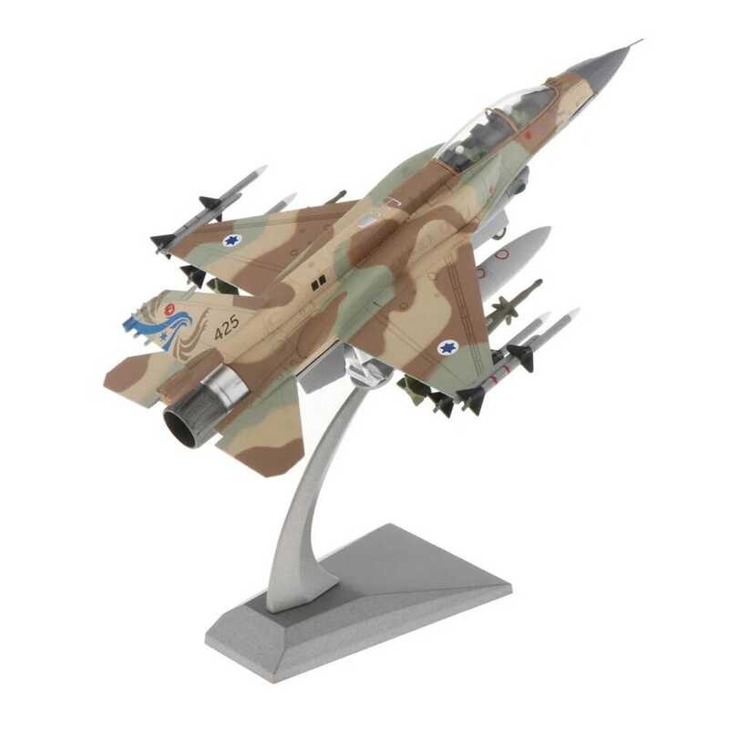 C C 1:72 1:100 Plane Model F-16I F16d Fighting Falcon Diecast Metal Plane W/ Stands Playset Airplan