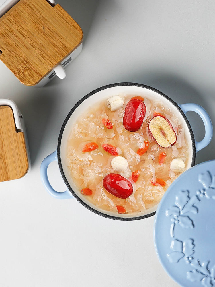 #cookware# Xiao Xingfu 16CM MINI EMBOSSED POT POT POT POT POT POT POT บ้านหลายฟังก์ชั่นหม้อเหน็บหม้