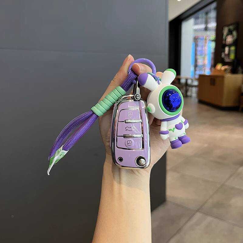 เฉพาะ Audi Q2L Q3 Q5L A4L เคสกุญแจ Q7 A1 A3 A6L TT A7L A8L น่ารักผู้ชายผู้หญิง