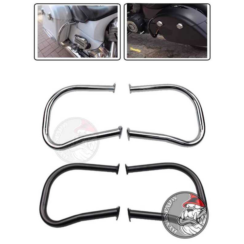 Guard Bar สำหรับ Indian Motorcycle ด้านข้างและด้านหลัง ป้องกันการกระแทก