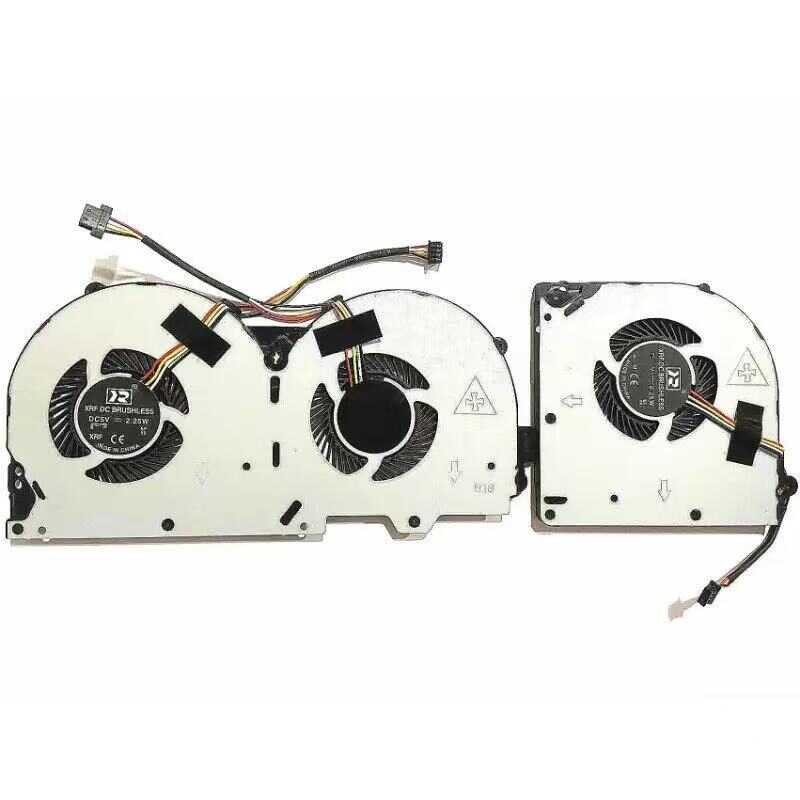 เหมาะสําหรับ God Boat T97 T96E Blue Sky P950ER God of War Z7-KP7G2 Future Human T8 พัดลม 4 เส้น