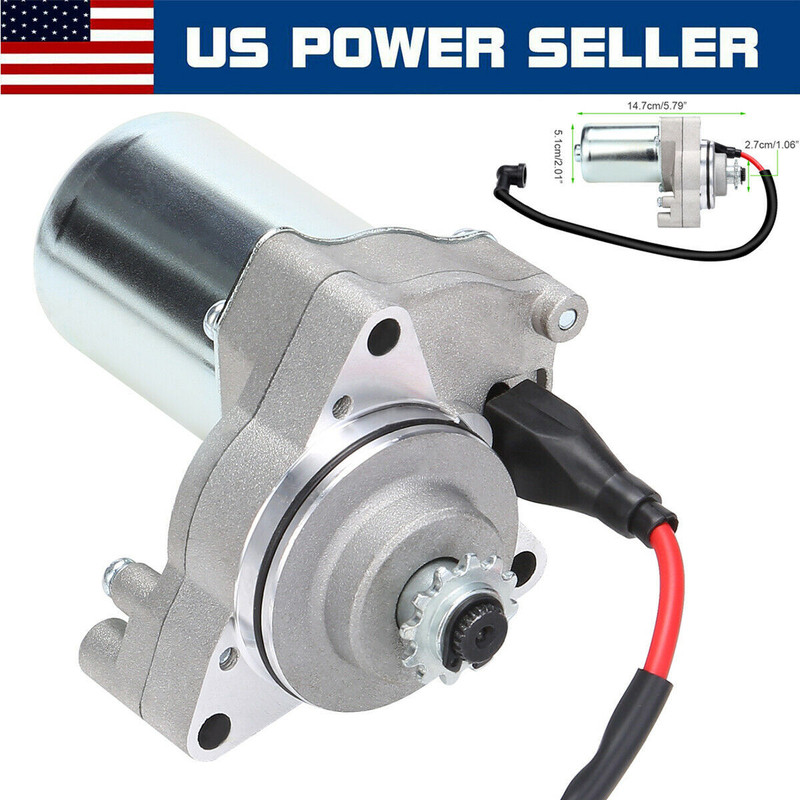 Cross-Border ATV50 70 90CC 110CC 125CC ATV Starter Motor Motor C110 Motor Top