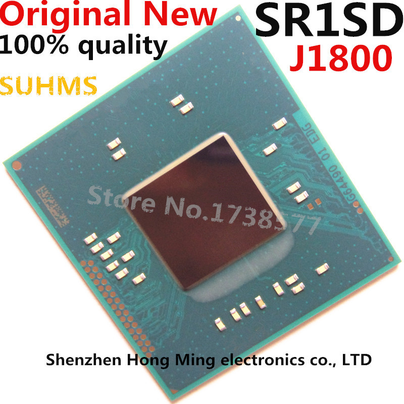 ชิปเซ็ต SR1SD J1800 BGA IC ใหม่ 100%