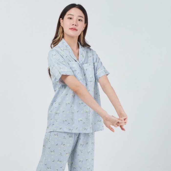 ชุดนอน sliptosleep - Camomile Pants Set
