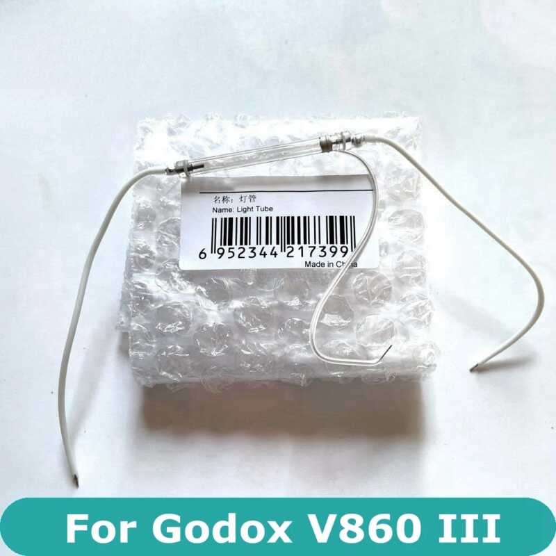 ▥ ใหม่สำหรับ Godox V860 III V860iii V860iiic V860iiin V860iiis V860iiif V860iiio หลอดแฟลช XE Xe