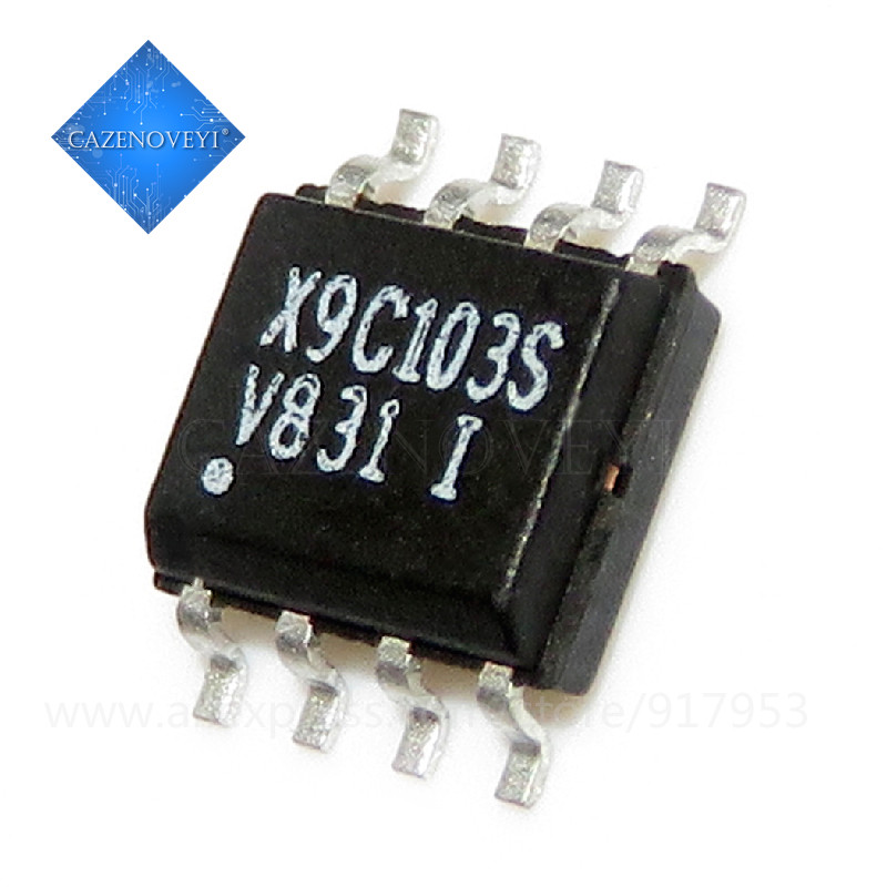 5 ชิ้น X9C103SZI X9C103SIZ X9C103S X9C503S X9C503 SOP-8 ในสต็อก
