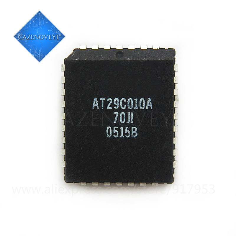 5 ชิ้น AT29C010A-70JU AT29C010A-70JC AT29C010A-12JC AT29C010A AT29C010 PLC-32 ในสต็อก