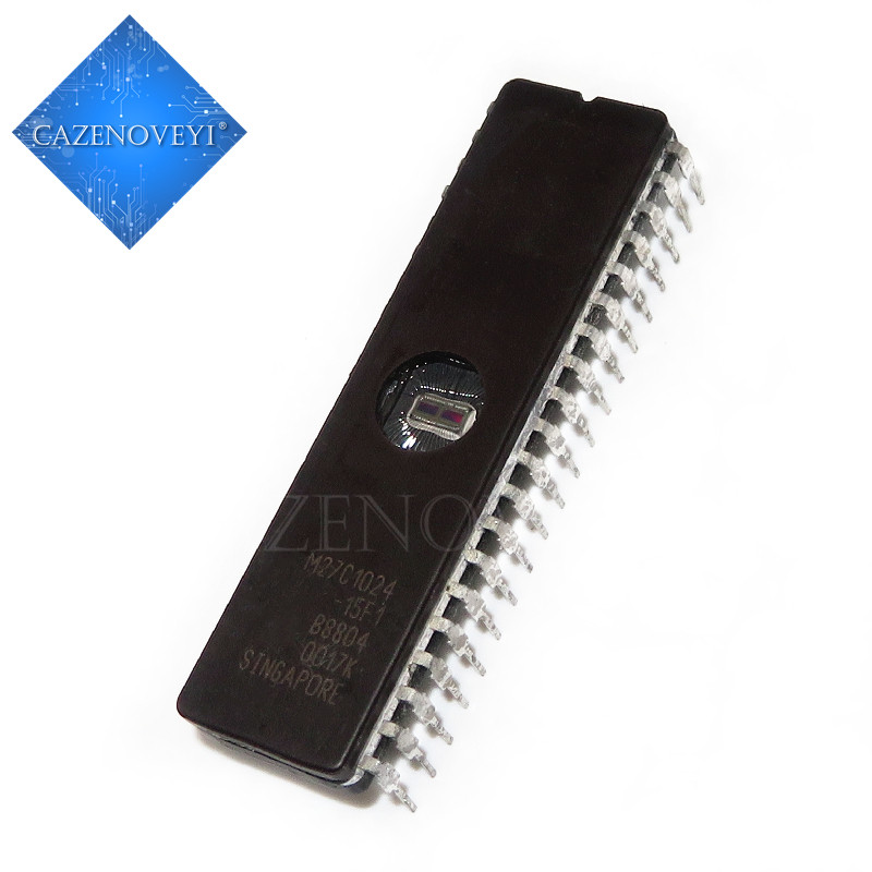 5 ชิ้น M27C1024-10F1 M27C1024-12F1 M27C1024-15F1 120DC 150DC 200DC M27C1024 27C1024 CDIP-40 ในสต็อก