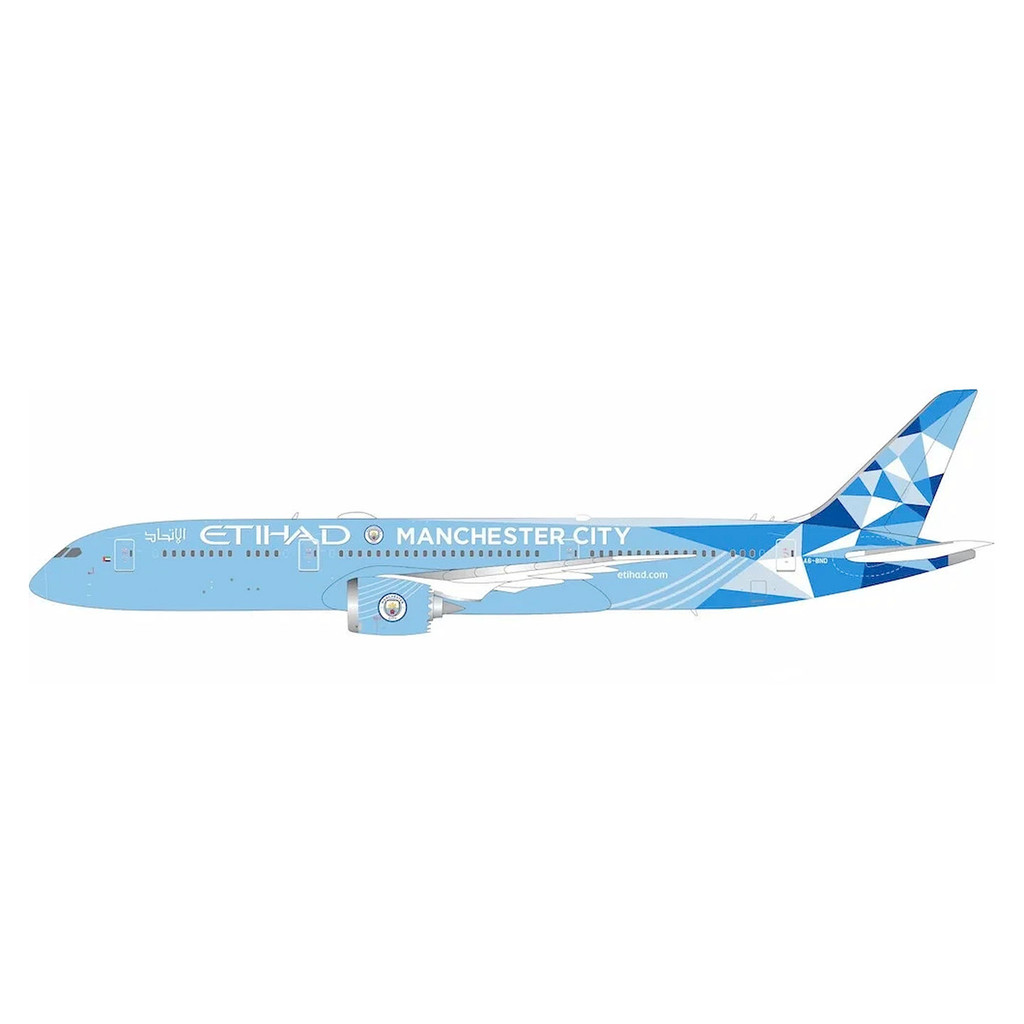 B-Models Arthur Airlines โบอิ้ง B787-9 A6-BND เครื่องบินแขกโลหะผสมรุ่น 100/200