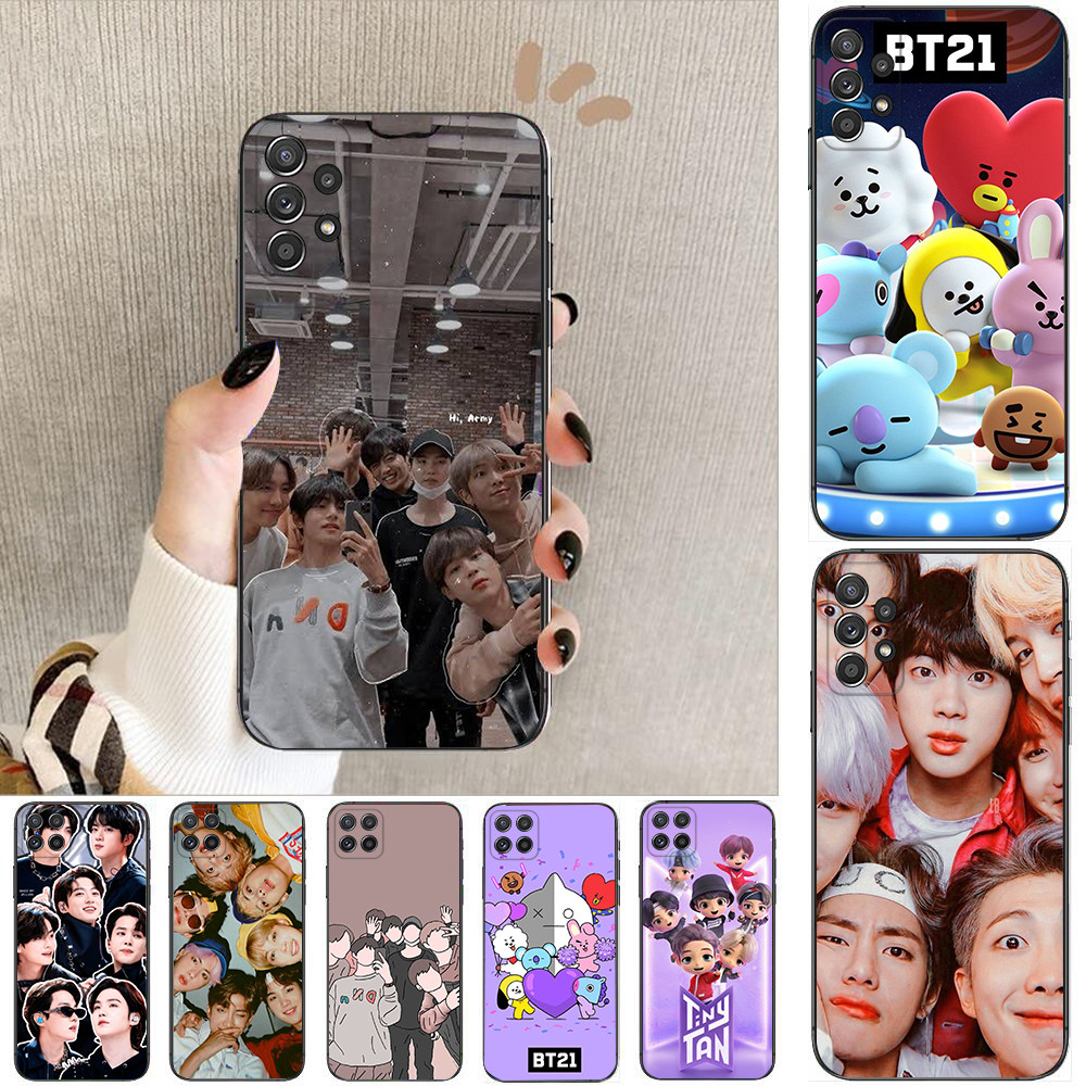 Samsung S30 Plus Ultra S24 Fe Plus Ultra S25 Pro Ultra edge A25 161MM Z6 Bt1s Fanart เคสโทรศัพท์สีดํ