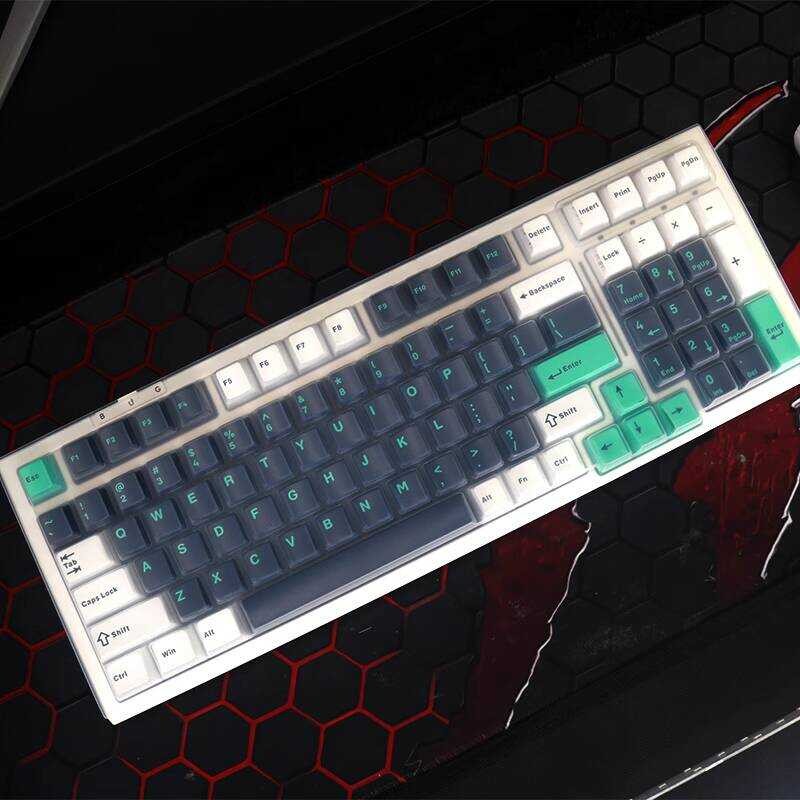ฟิล์มคีย์บอร์ด Sky Wing เหมาะสําหรับ RK R98 Mechanical Keyboard ฟิล์มป้องกัน RK98 ฝาครอบคีย์บอร์ดซิล