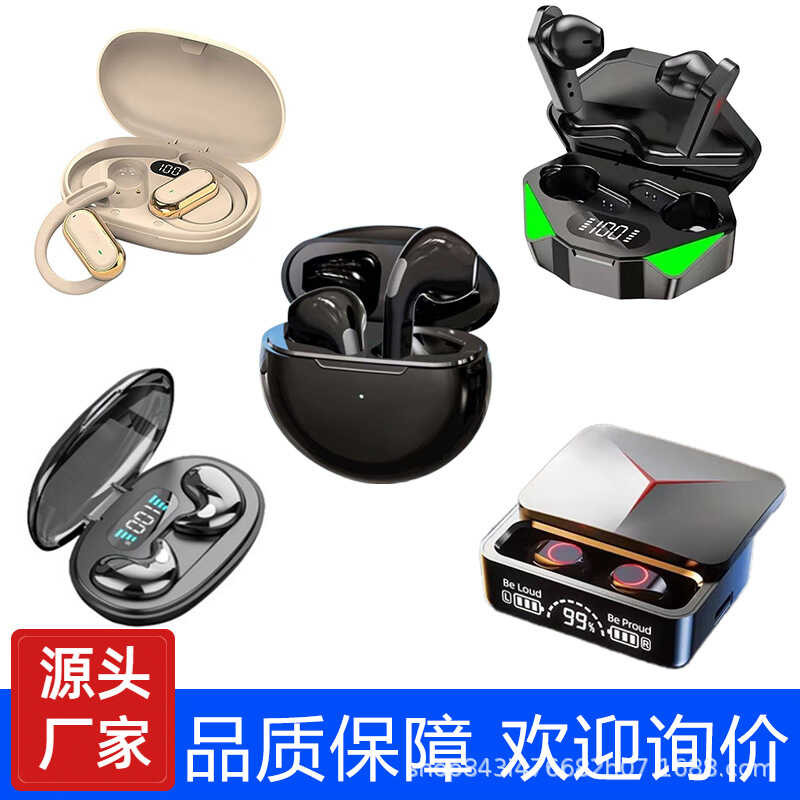 ชุดหูฟังบลูทูธไร้สาย X15 M90 ชุดหูฟังสําหรับเล่นเกม D3 J6 ชุดหูฟังกีฬา D350 Sleep ลดเสียงรบกวนคุณภาพ