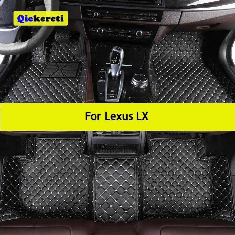 QIEKERETI Custom รถสําหรับ Lexus LX LX450 LX460 LX470 LX570 Auto พรมเท้า Coche Accessorie