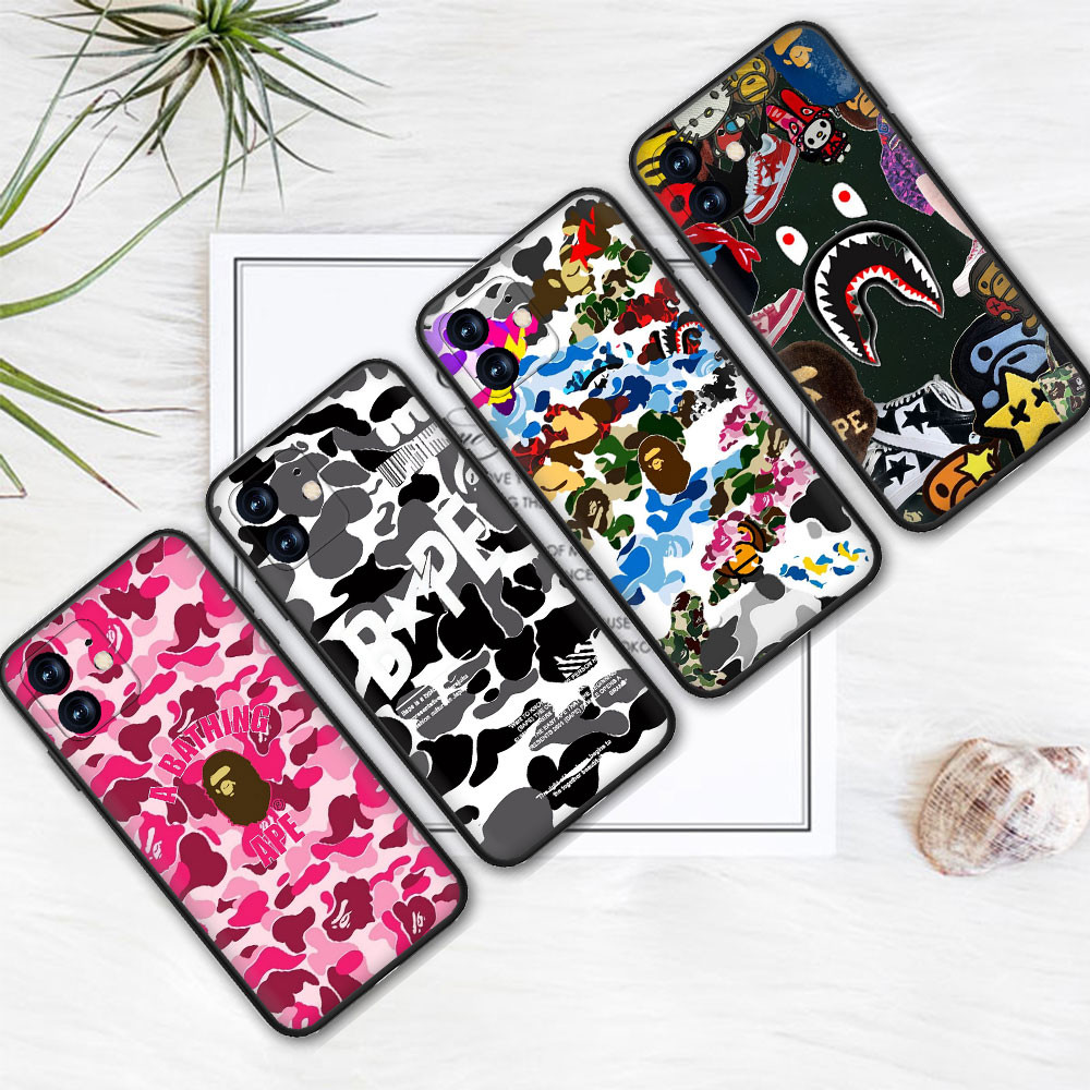 Vivo Y77 Y55 Y73 Y95 Y93 Y91 Y91CY81 Y81s Y71 Y69 280H BAPE เคสโทรศัพท์