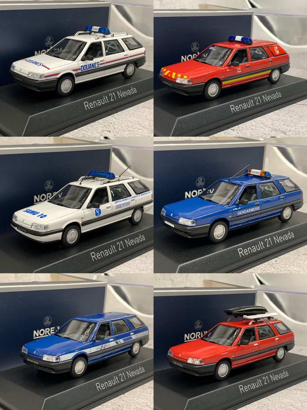 No Rev Peugeot 1/43 Renault21Nevada6 Color/alaskan Alloy Car Model Small Ready Stock