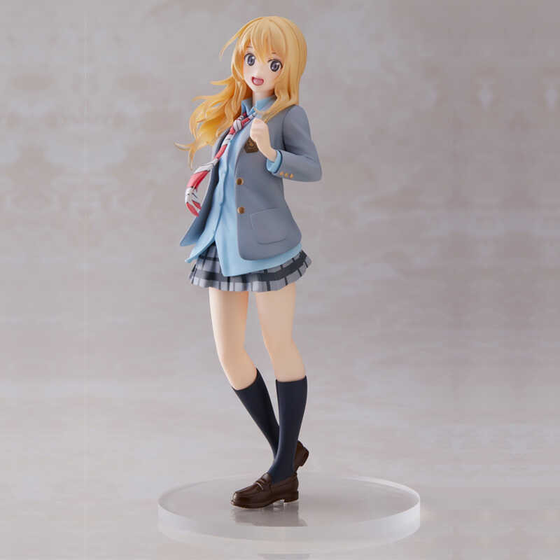 ชุดนักเรียน Kaoru Miyahara Taito Coreful เมษายนเป็นเครื่องประดับโมเดลโกหกของคุณ