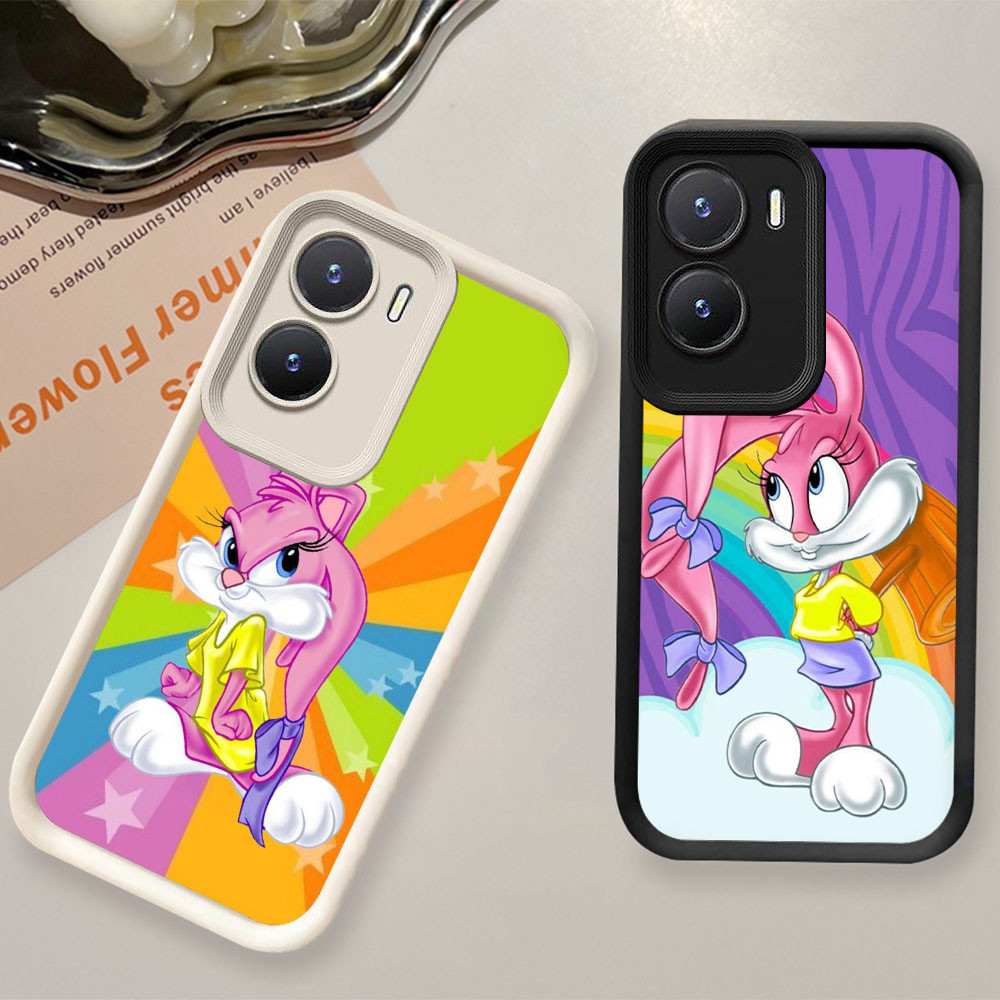 ST2 Babs Bunny Casing สําหรับ VIVO IQOO Turbo NEO 10 Z9X 13 Z10 Z9 5G เคสโทรศัพท์