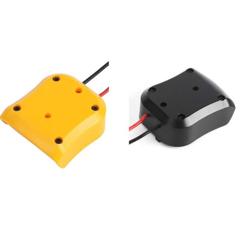 C Dw12v DIY Battery Adapter For 10.8V-12V Li-Ion Battery Power Wheel Adaptor Dock Holder With 14 Aw