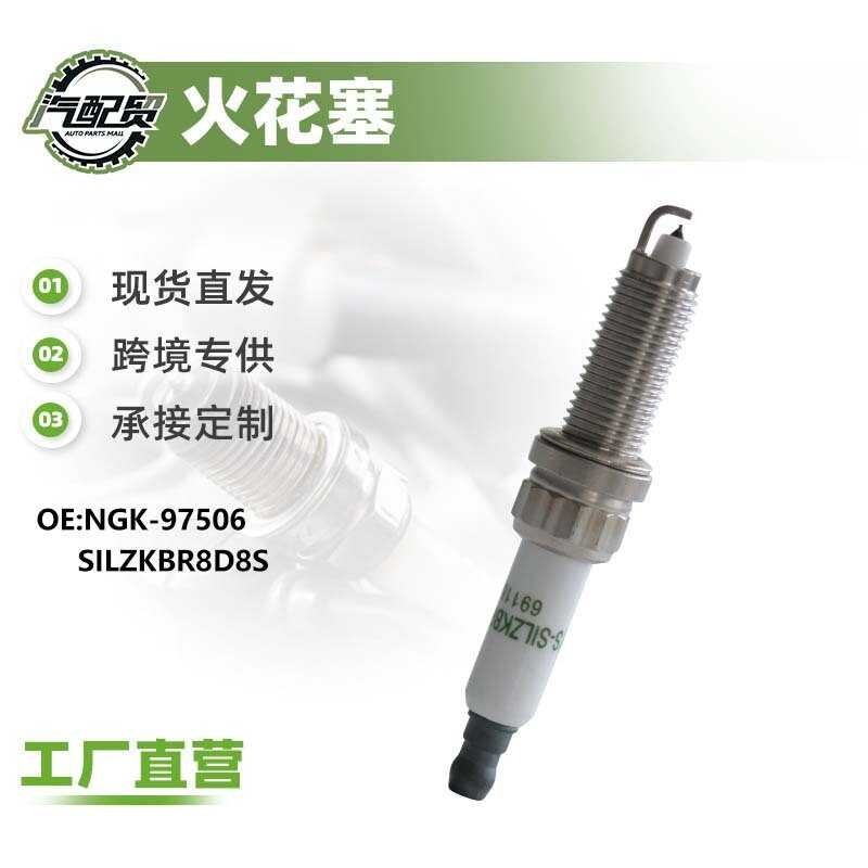 69118 เหมาะสําหรับ BMW 1 Series 3 Series 5 Series หัวเทียนอิริเดียม NGK-97506 SILZKBR8D8S