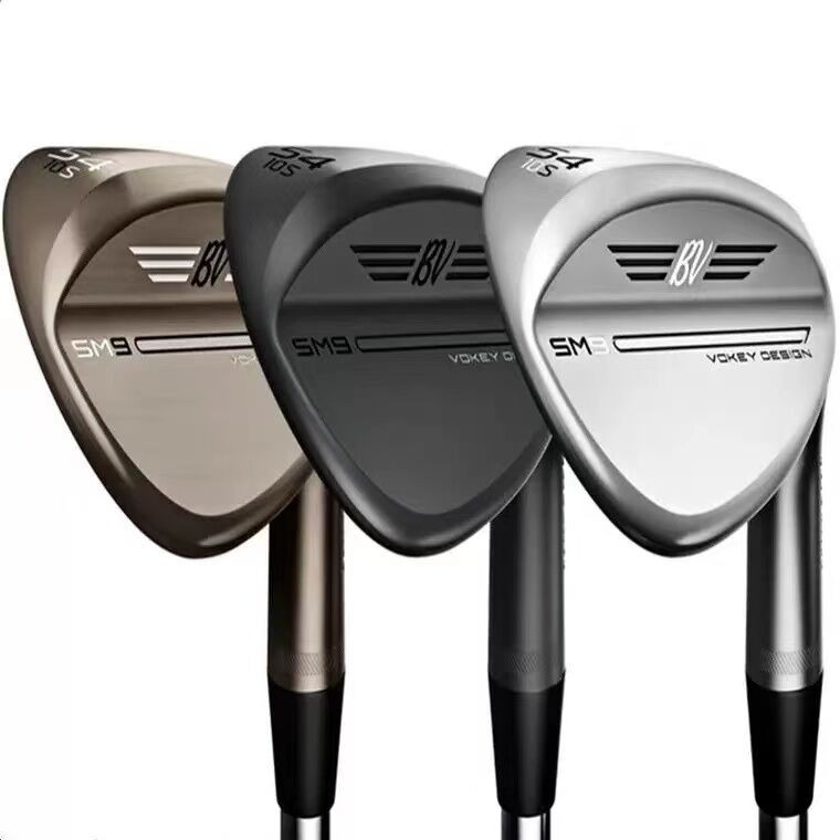 Golf Club Sm9 Wedge Aldult Sm9 Golf Wedge 48/50/52/54/56/58/60/62องศาเพลาเหล็กด้านล่าง Grind Super