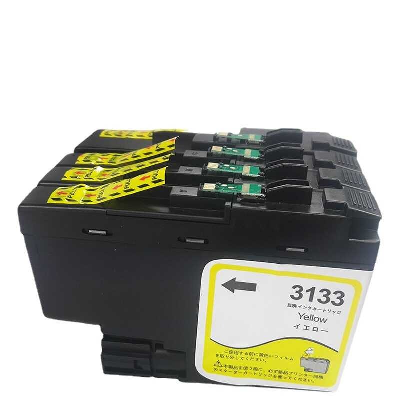 Mengxiang เหมาะสําหรับตลับหมึก brother LC3133 DCP-J988N MFC-J15N J1605DN ตลับหมึก