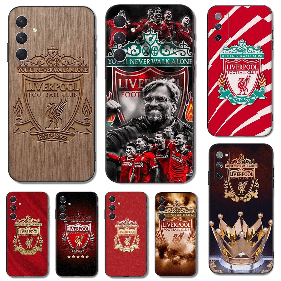 BC9 Liverpool Club สําหรับ Samsung A32 A51 A52 A71 A72 M20 ความเข้ากันได้เคสโทรศัพท์ TPU ฝาครอบป้องก