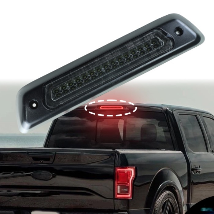 1pcled third brake light AL3Z13A613-E, AL3Z-13A613-E，AL3Z13A613G with red light aperture suitable f