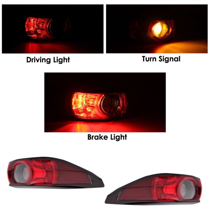 Car Rear Tail Light For Mazda CX-5 2017 2018 2019 KB8A51160F, KB8A51150F, KB8A-51-150F, 11-9006-00-