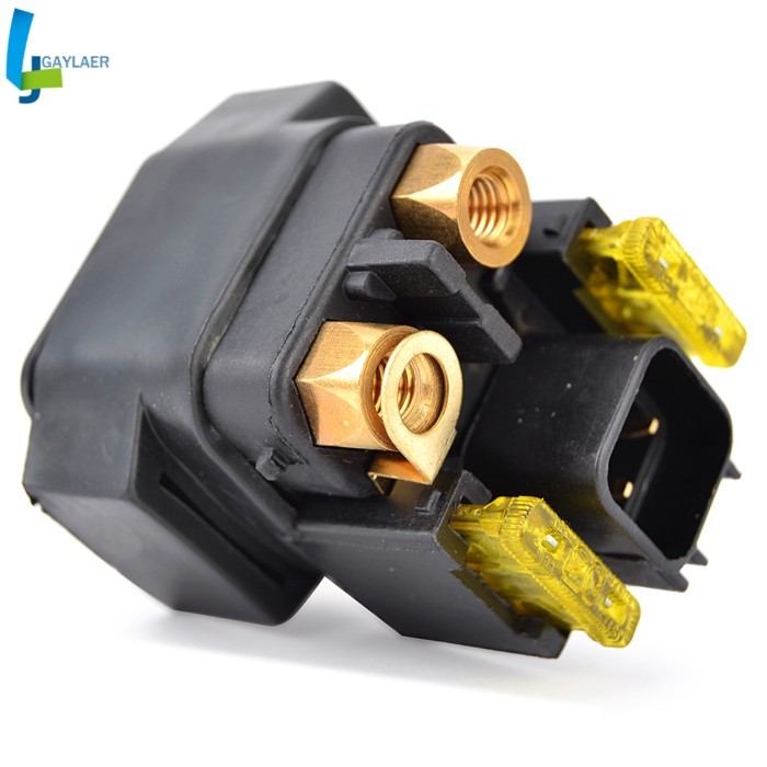 Starter Relay Solenoid for Yamaha YFZ450 YFZ450R 2010-2023 YFZ 450 YFZ 450R YFZ450X Special Edition