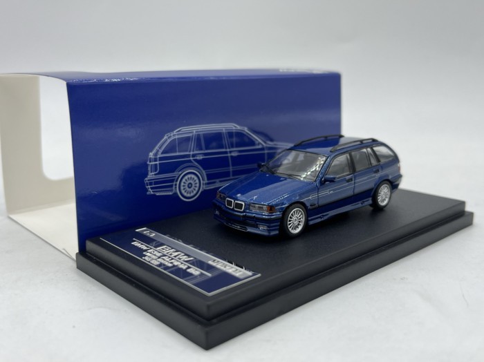 Mortal 1/64 BMW 3 Series E36 รุ่นดัดแปลงรุ่นที่สาม B8 รุ่นสี่ประตู Arbina โมเดลรถโลหะผสม Out of Prin