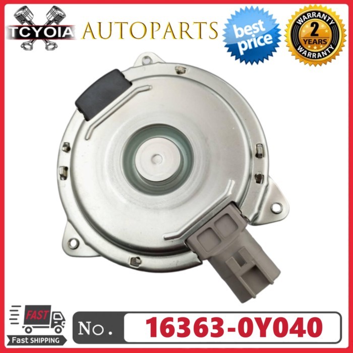 COOLING FAN MOTOR 16363-0Y040 163630Y040 For TOYOTA VIOS YARIS 2013-