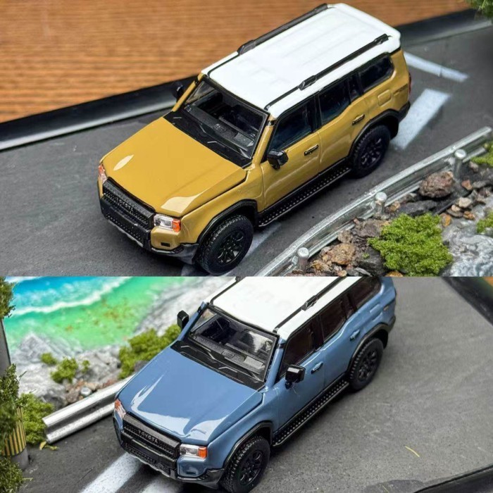 TH 1: 64 Toyota Rand Cool Luze 250 โมเดลรถโลหะผสมพร้อมสต็อก