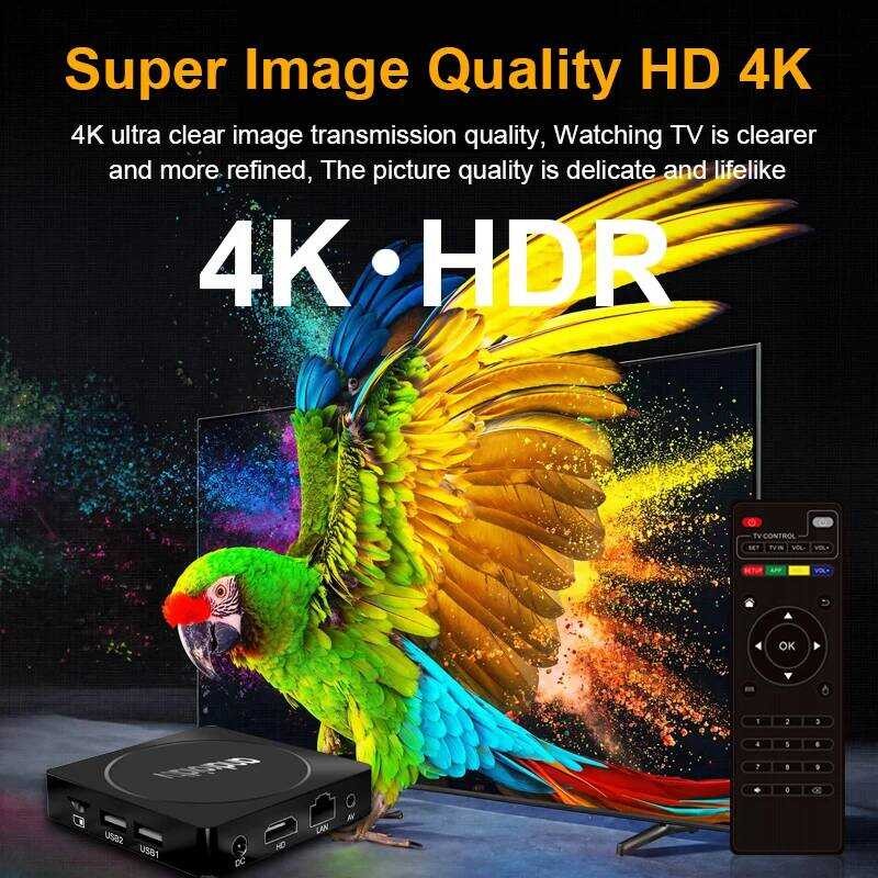 ▥ Fire Box Mx10-K1 14 1Gb 8Gb Mali-G31 H313 Quad-Core Wi-Fi 2.4G / Bt5.0 กล่องทีวี Android รองร