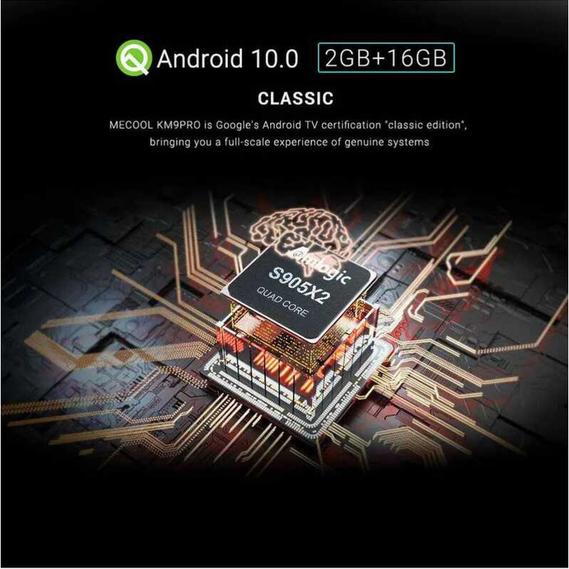 ▥ กล่องทีวี Android MECOOL Km9 PRO 2024 คอนโซลอัจฉริยะ 2025 IPTV Google ได้รับการรับรอง Chromec