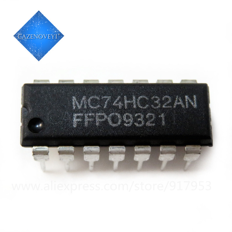 10 ชิ้น SN74HC32N MC74HC32AN SN74HC32 DIP14 DIP 74HC32N 74HC32 ใหม่ในสต็อก