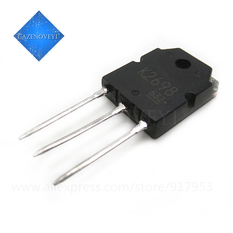 5 ชิ้น 2SK2698 K2698 TO-247 15A 500V ต้นฉบับใหม่ในสต็อก