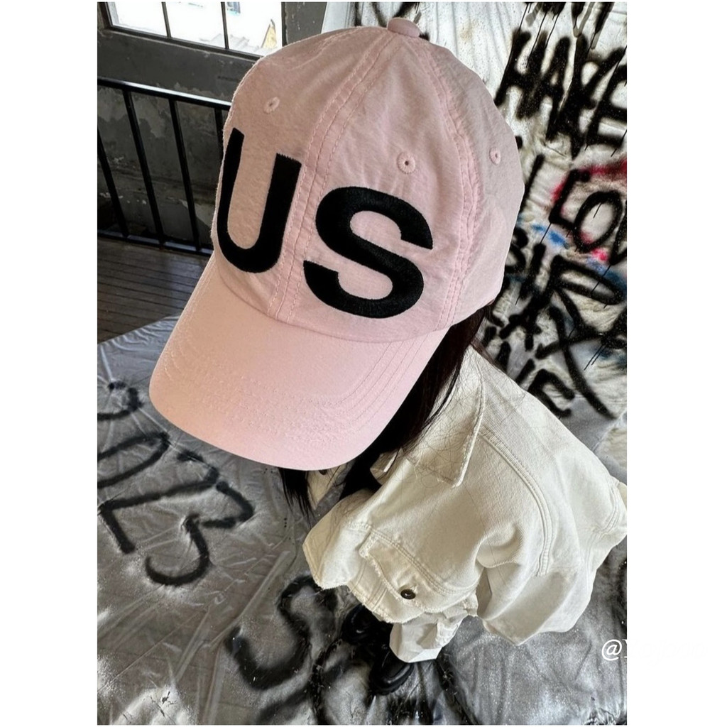 หมวกเบสบอลบาง.Simple Quick-Drying Cap เย็บปักถักร้อย อินเทรนด์