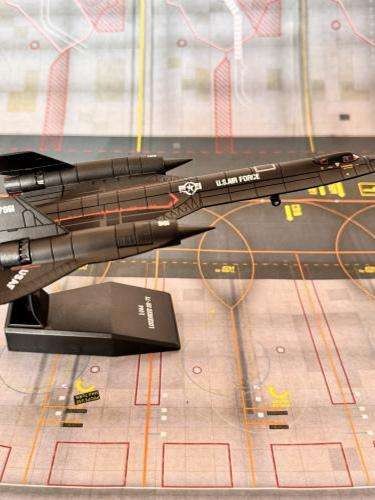 รุ่น Nsmodel1: 144 American SR71 Blackbird Reconnaissance Aircraft Simulation Alloy Aircraft Fighter