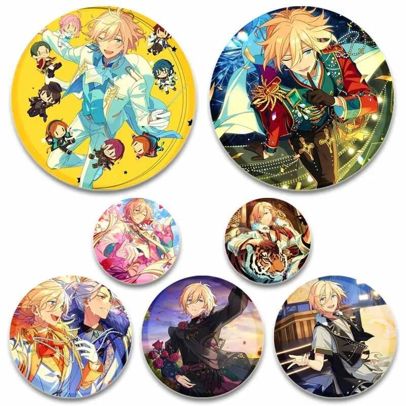 ชุดเข็มกลัด Lapel Pin แบบครีเอทีฟ จากอนิме Eichi Tenshouin สำหรับคอสเพลย์ เสื้อผ้า หมวก และของขวัญ