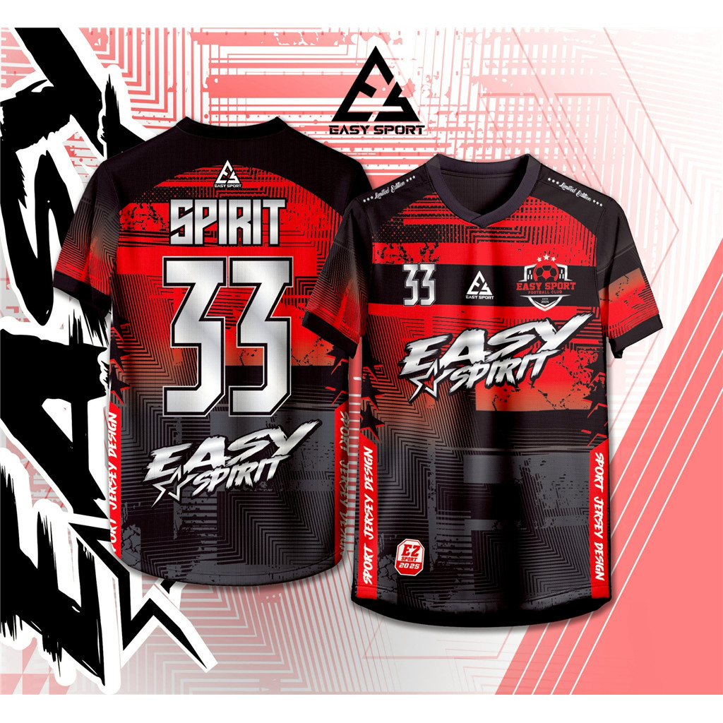 【ชื่อและหมายเลขที่กำหนดเองได้ฟรี】เสื้อฟุตบอล เสื้อบอล เปลี่ยนชื่อ+เบอร์ฟรี