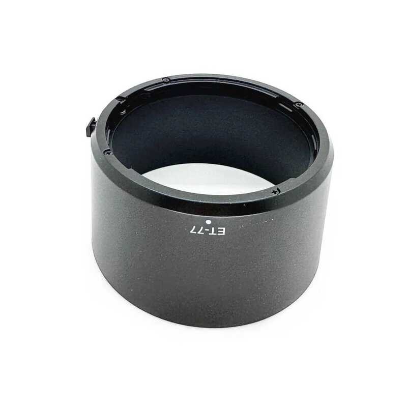 ET77 เลนส์ฮูด Circular Sunshade เปลี่ยน ET-77 สําหรับ Canon 85mm f/2 ro, RF 85 mm F2 RO IS STM