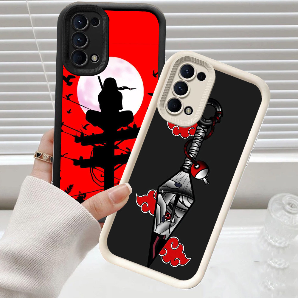 CH72 Naruto Itachi Soft Casing สําหรับ OPPO F19 A72 A95 A92 F19s A52 เคสป้องกัน