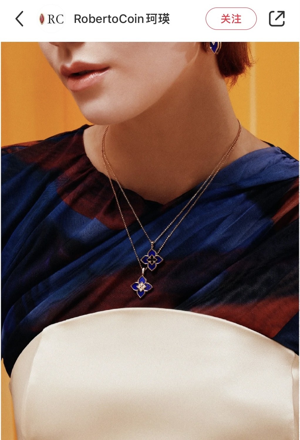 สร้อยคอทองเหลืองชุบทองคำขาว/rc80 p58 agate shell coin/ออกแบบสี่กลีบเหมือนดอกไม้สี่ใบ/elegant rc80 me