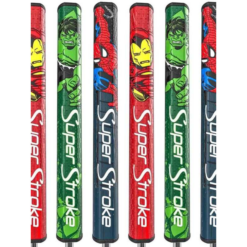 Marvel Series Grip 2025Super stroke Golf Putter Grip Superhero