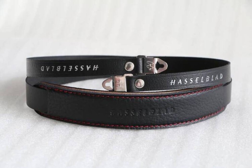สายคล้องคอหนังแท้พร้อม Lugs เหมาะสําหรับ Hasselblad 500 ซม. 501 503 CX CW 203 205 903 กล้องคอสายคล้อ