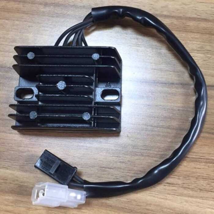 เหมาะสําหรับ Lishuang HJ125K-5 HJ150-7/8 HJ125-19/20 Silicon Voltage Regulator Rectifier Charger