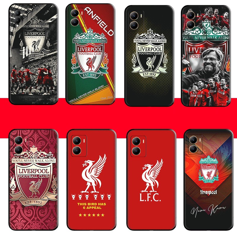 C15 Liverpool Football Club โลโก้สําหรับ vivo Y18S Y18E T3 lite Y37M Z9 lite Y19S TPU Spot พลาสติกสี