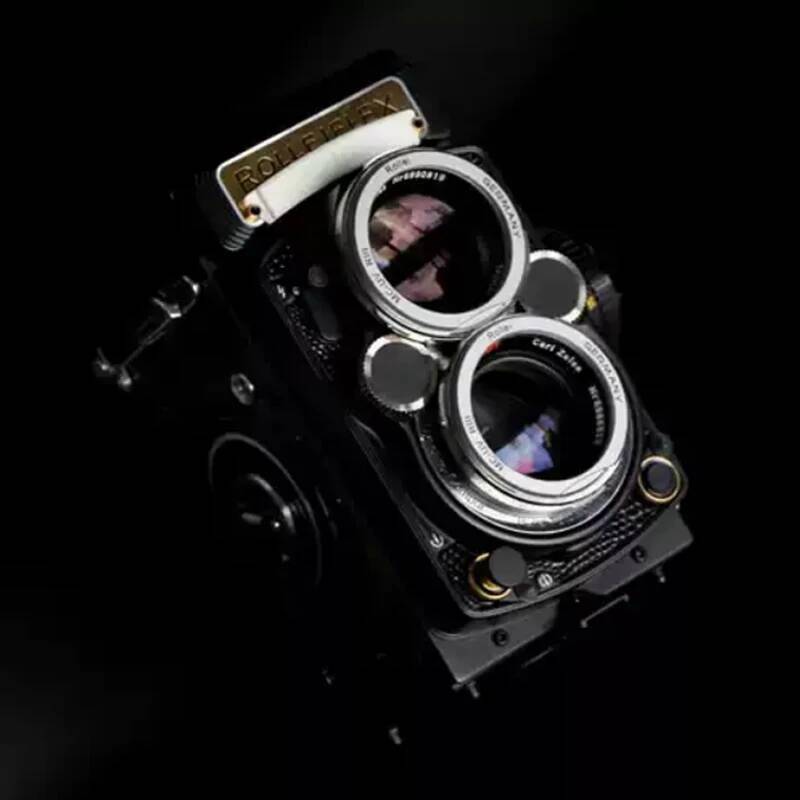 Roadfisher 2.8 MC Ultra Thin UV Filter สําหรับ Rolleiflex Bay3 Rollei Bay 3 2.8F 2.8C 2.8D 2.8E 2.8G