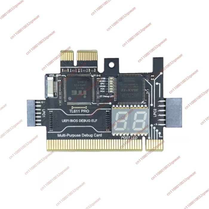 TL611 PRO Debug Card Desktop PCI Motherboard PCI E Notebook Diagnostic Card Test LPC DEBUG